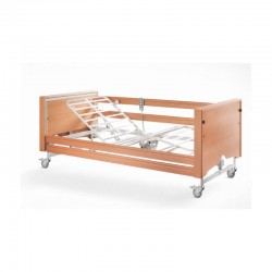 4 section electrical hospital bed